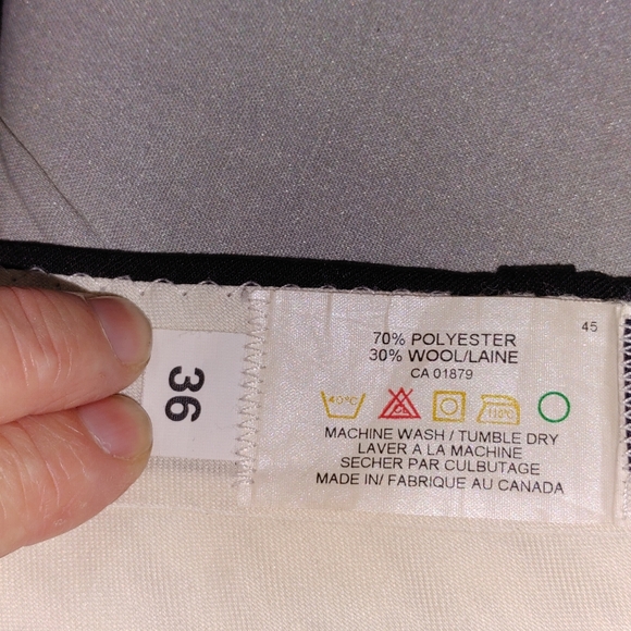 HAGGER COLLECTIONS Mens Dress pants - Picture 3 of 10